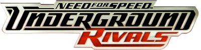 Need for Speed Underground Rivals logo for PSP